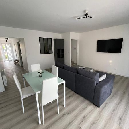 Maison Detente De 100 M2 Uniquement Couple-Famille-Travailleurs فيل باريسى المظهر الخارجي الصورة